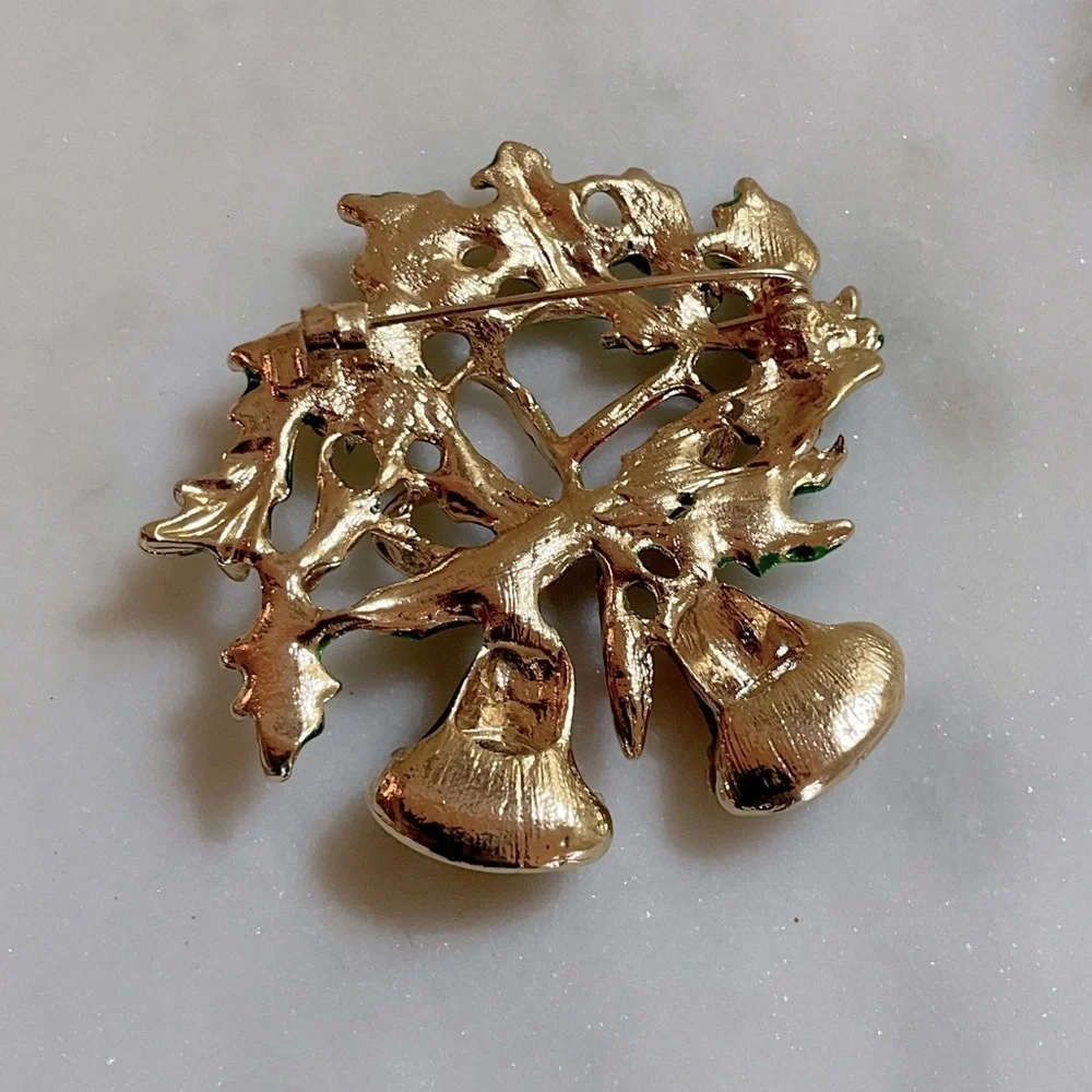 Christmas Bells Brooch